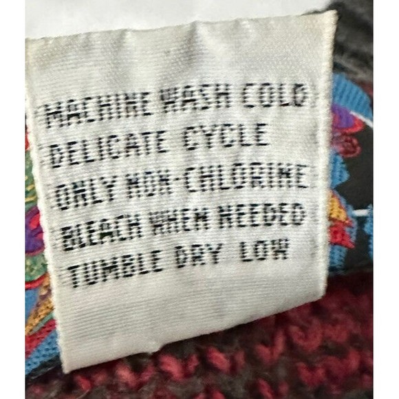 Vintage Weekends Mens Coogi Style Sweater Sz Large Crew Neck Cosby Knit Pullover - Picture 4 of 6